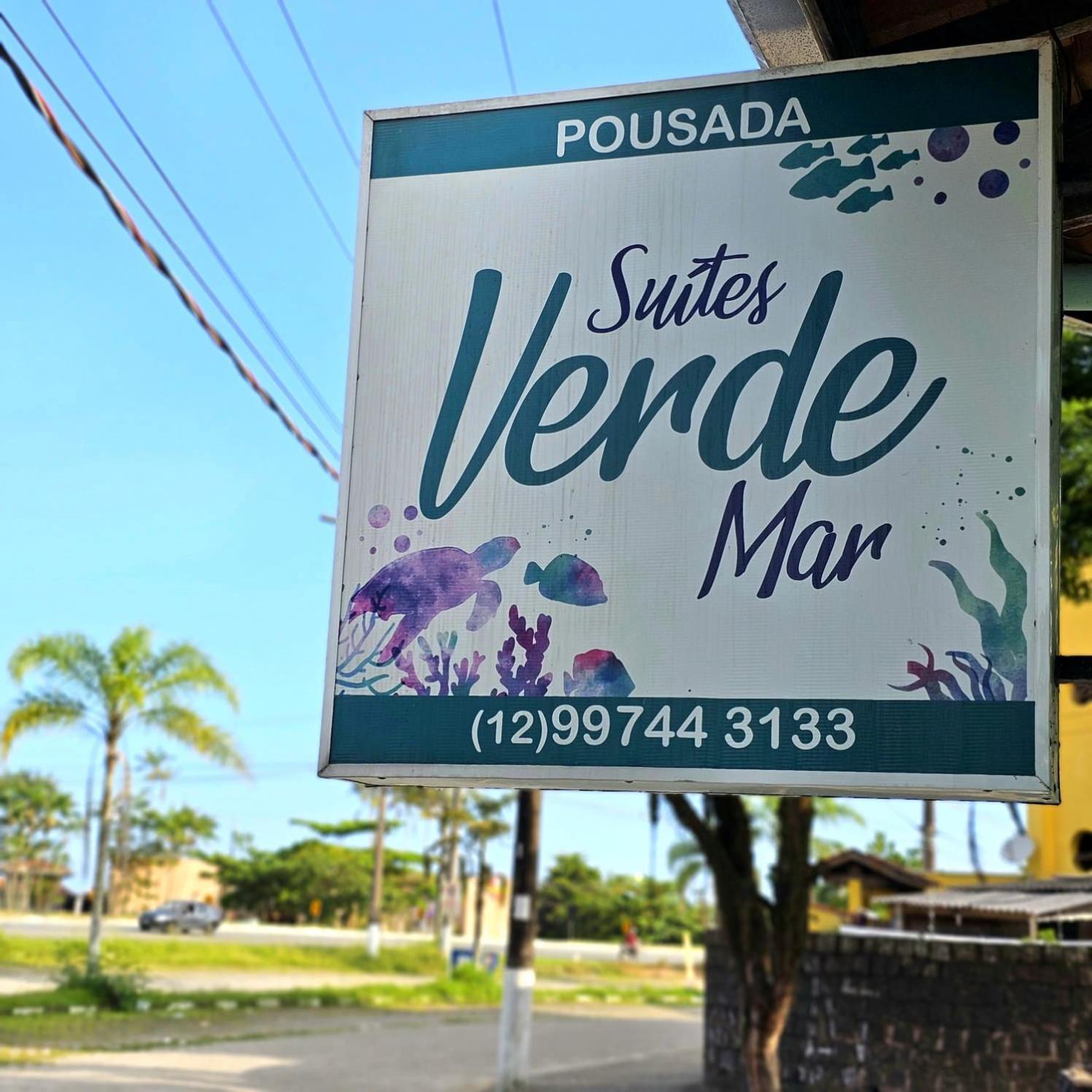 Pousada Suite Verde Mar Ubatuba Exterior foto